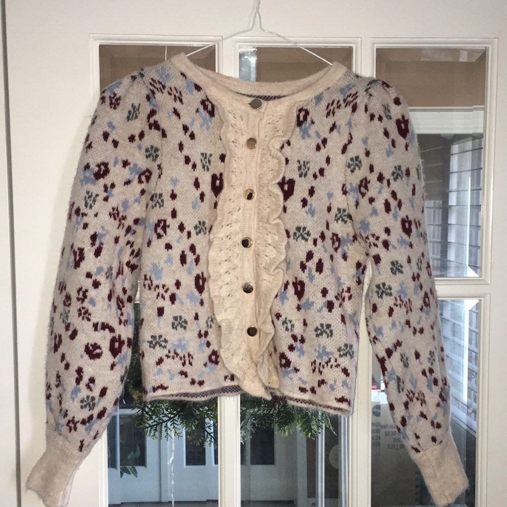 Sweater cardigan